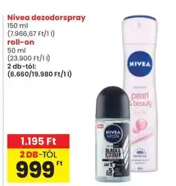 Spar NIVEA dezodorspray ajánlat