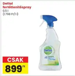 Spar Dettol fertőtlenítőspray ajánlat