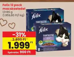 Spar Felix 12 pack macskaeledel ajánlat