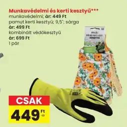Spar Munkavédelmi és kerti kesztyű ajánlat