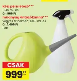 Spar Kézi permetező ajánlat