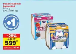 Spar Danone Actimel joghurtital ajánlat