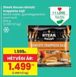 Spar STEAK HOUSE RÁNTOTT TRAPPISTA SAJT ajánlat