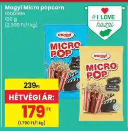 Spar MOGYI Micro popcorn ajánlat