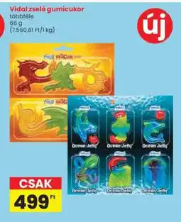 Spar Vidal zselé gumicukor ajánlat