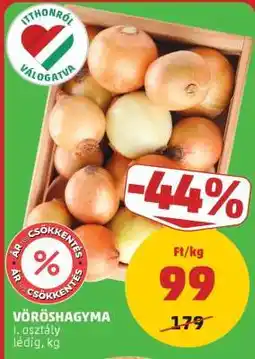 PENNY Vöröshagyma ajánlat