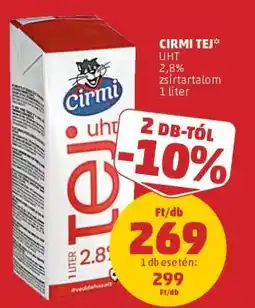 PENNY CIRMI TEJ UHT ajánlat