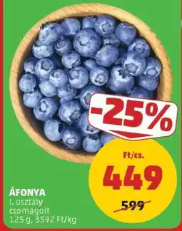 PENNY Áfonya ajánlat