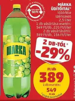 PENNY Márka Üdítőital ajánlat