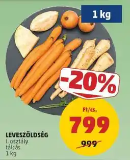 PENNY Leveszöldség ajánlat