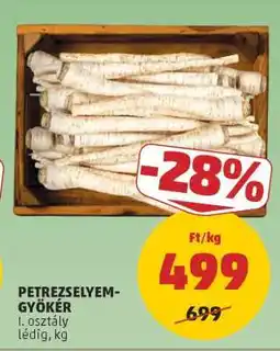 PENNY Petrezselyemgyökér ajánlat