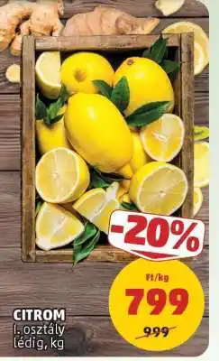 PENNY Citrom ajánlat