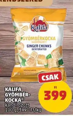 PENNY KALIFA GYÖMBÉRKOCKA ajánlat