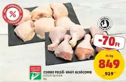 PENNY Csirke felső- vagy alsócomb ajánlat