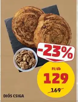 PENNY Diós Csiga ajánlat