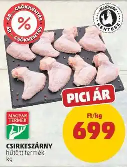 PENNY Csirkeszárny ajánlat