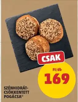 PENNY Szénhidrátsökkentett pogácsa ajánlat