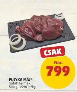 PENNY Pulyka máj ajánlat