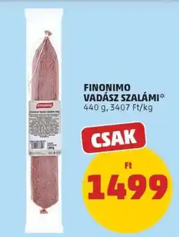 PENNY FINONIMO VADÁSZ SZALÁMI ajánlat