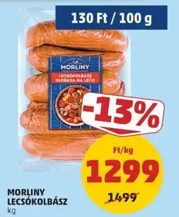 PENNY MORLINY LECSÓKOLBÁSZ ajánlat