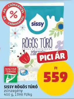 PENNY Sissy Rögös Túró ajánlat