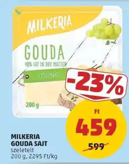 PENNY MILKERIA GOUDA SAJT ajánlat