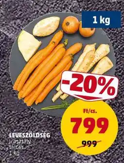 PENNY Leveszöldség ajánlat