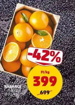 PENNY Narancs ajánlat