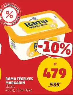 PENNY RAMA TÉGELYES MARGARIN ajánlat