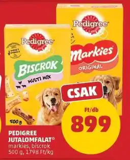 PENNY Pedigree Jutalomfalat ajánlat