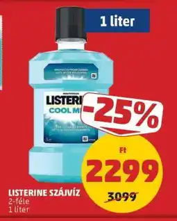 PENNY LISTERINE Szájvíz ajánlat