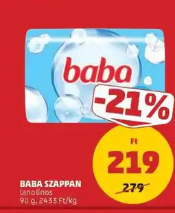 PENNY BABA SZAPPAN ajánlat