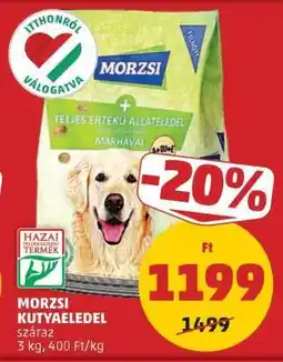 PENNY MORZSI KUTYAELEDEL ajánlat