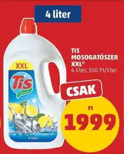 PENNY TIS MOSOGATÓSZER XXL ajánlat