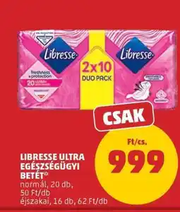 PENNY Libresse Ultra egészségügyi betét ajánlat
