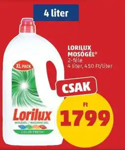 PENNY LORILUX MOSÓGÉL ajánlat