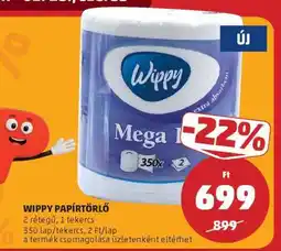 PENNY Wippy Papírtörlő ajánlat