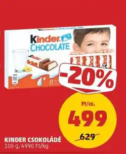 PENNY KINDER Csokoládé ajánlat