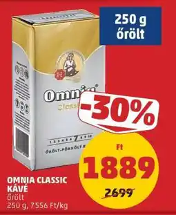 PENNY OMNIA CLASSIC KÁVÉ ajánlat