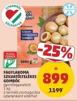 PENNY Fagylakoma Szilvatöltelékes Gombóc ajánlat