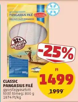 PENNY CLASSIC PANGASIUS FILÉ ajánlat
