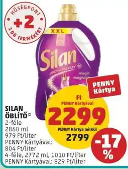 PENNY SILAN Öblítő ajánlat