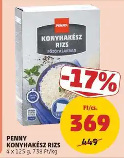 PENNY PENNY Konyhakész Rizs ajánlat