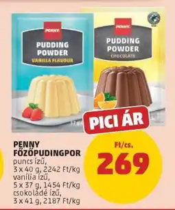 PENNY PENNY FŐZŐPUDINGPOR ajánlat