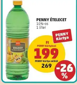 PENNY PENNY Ételecet ajánlat