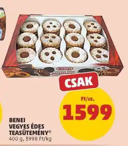 PENNY Benei Vegyes Édes Teasütemény ajánlat