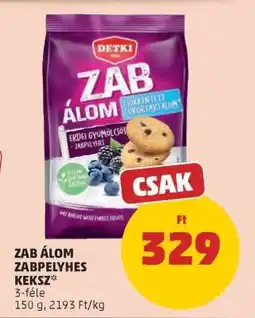 PENNY Zab Álom Zabpelyhes Keksz ajánlat