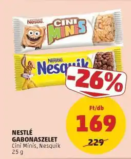 PENNY Nestlé Gabonaszelet ajánlat
