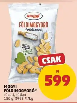 PENNY MOGYI Földimogyoró ajánlat