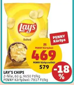 PENNY LAY’S Chips ajánlat